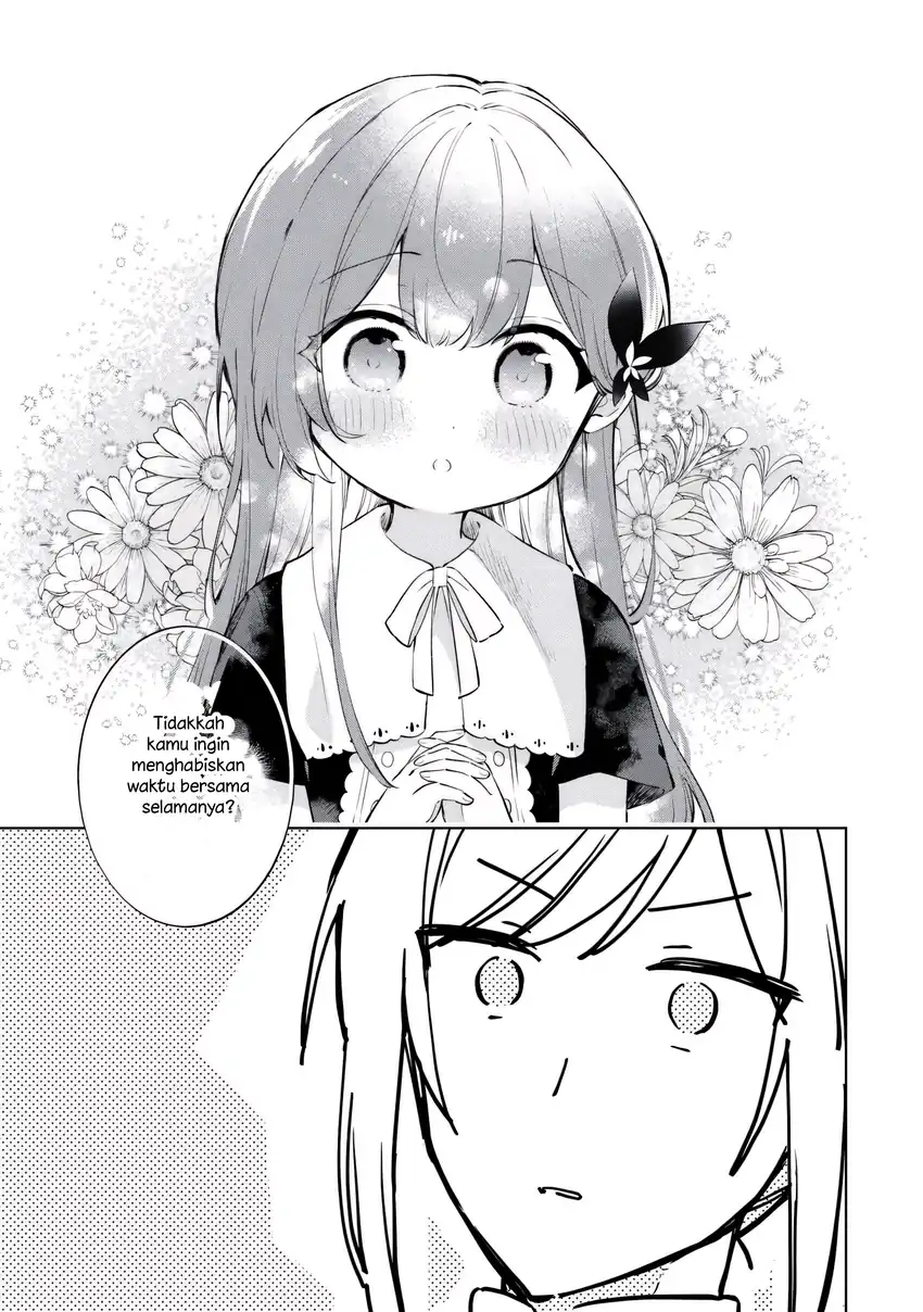 Kodomo Atsukai Shinaide Kudasai!: Youjoka Shichatta Kanpeki Shukujo wa, Kishi Danchou ni Amayakasareru chapter 7 halaman 19