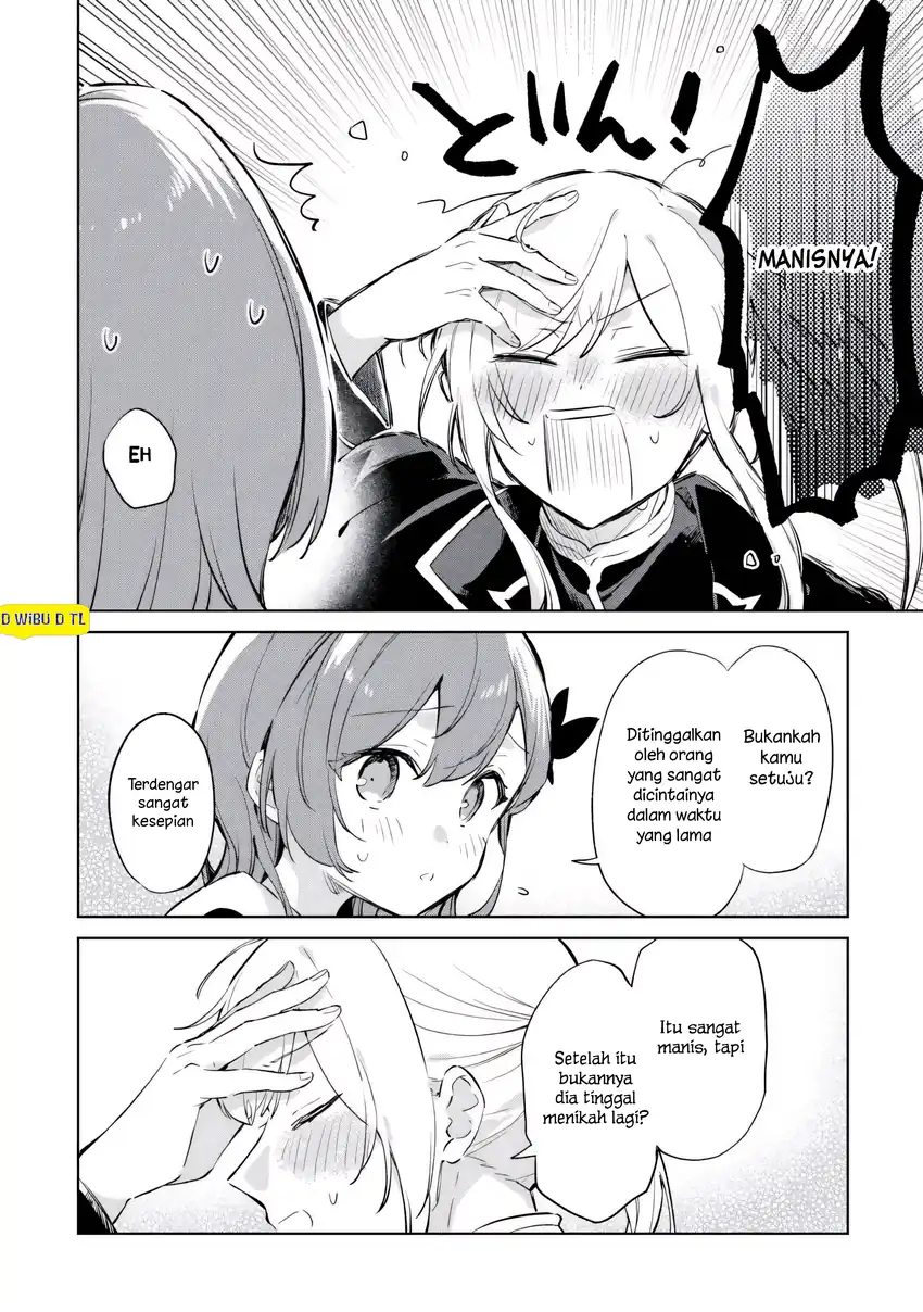 Kodomo Atsukai Shinaide Kudasai!: Youjoka Shichatta Kanpeki Shukujo wa, Kishi Danchou ni Amayakasareru chapter 7 halaman 20