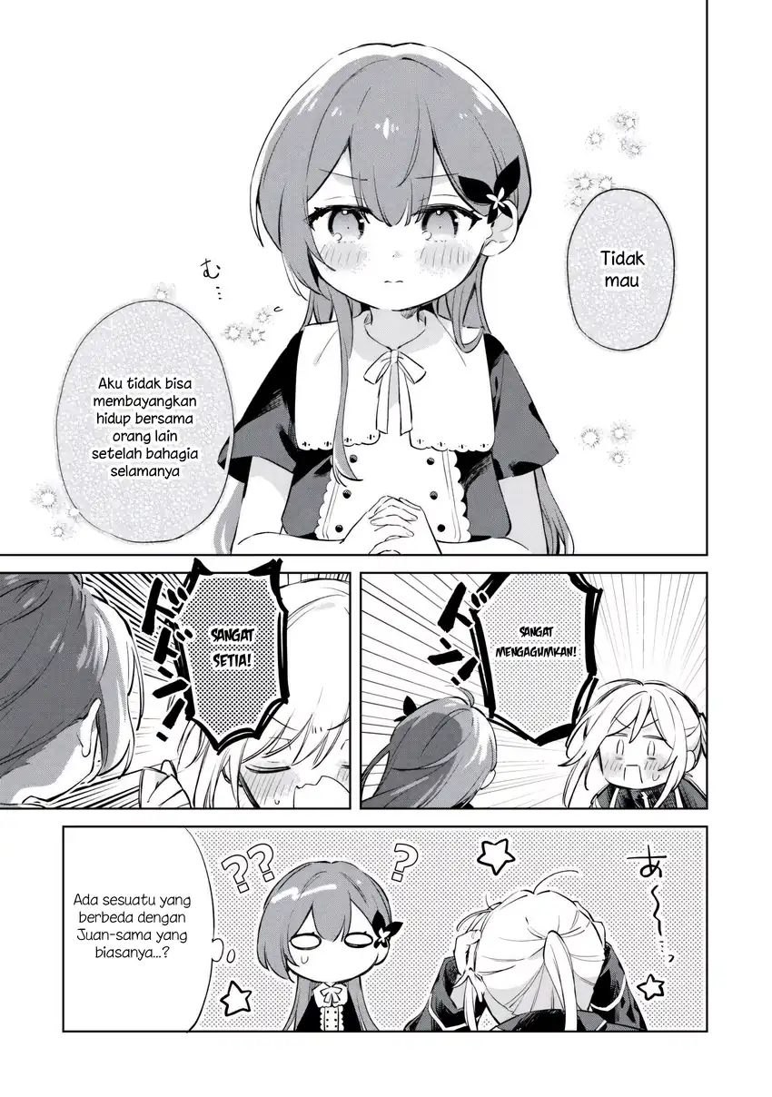 Kodomo Atsukai Shinaide Kudasai!: Youjoka Shichatta Kanpeki Shukujo wa, Kishi Danchou ni Amayakasareru chapter 7 halaman 21
