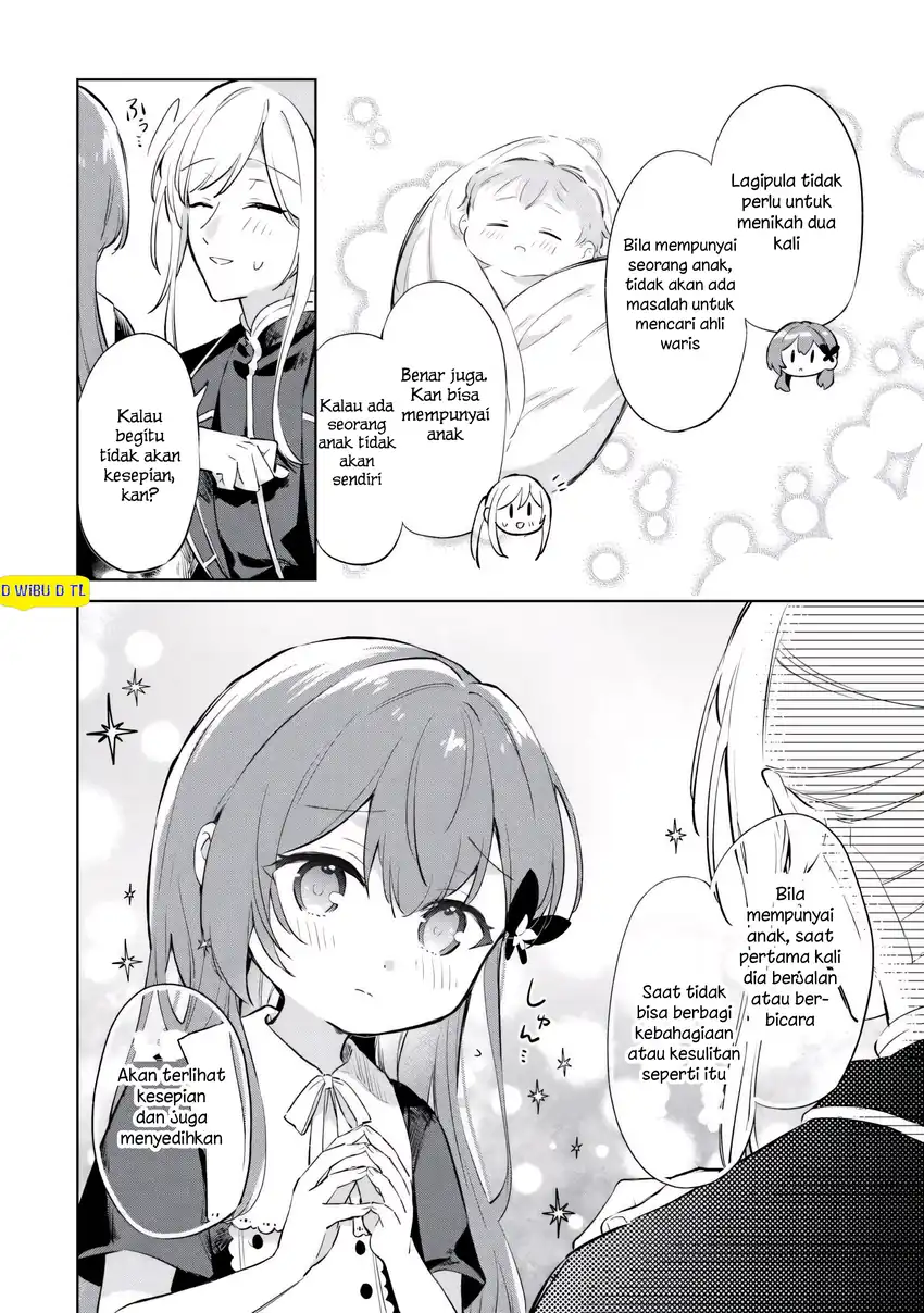 Kodomo Atsukai Shinaide Kudasai!: Youjoka Shichatta Kanpeki Shukujo wa, Kishi Danchou ni Amayakasareru chapter 7 halaman 22