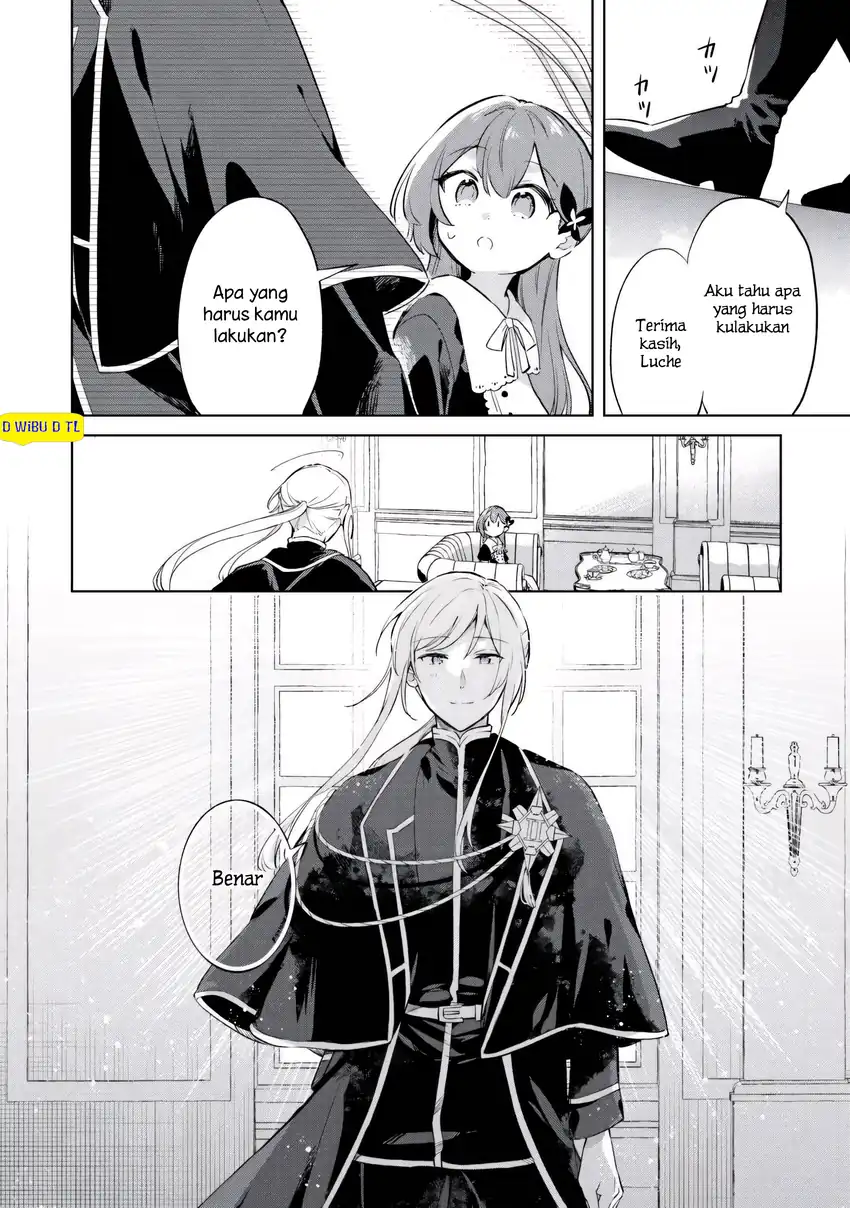 Kodomo Atsukai Shinaide Kudasai!: Youjoka Shichatta Kanpeki Shukujo wa, Kishi Danchou ni Amayakasareru chapter 7 halaman 26