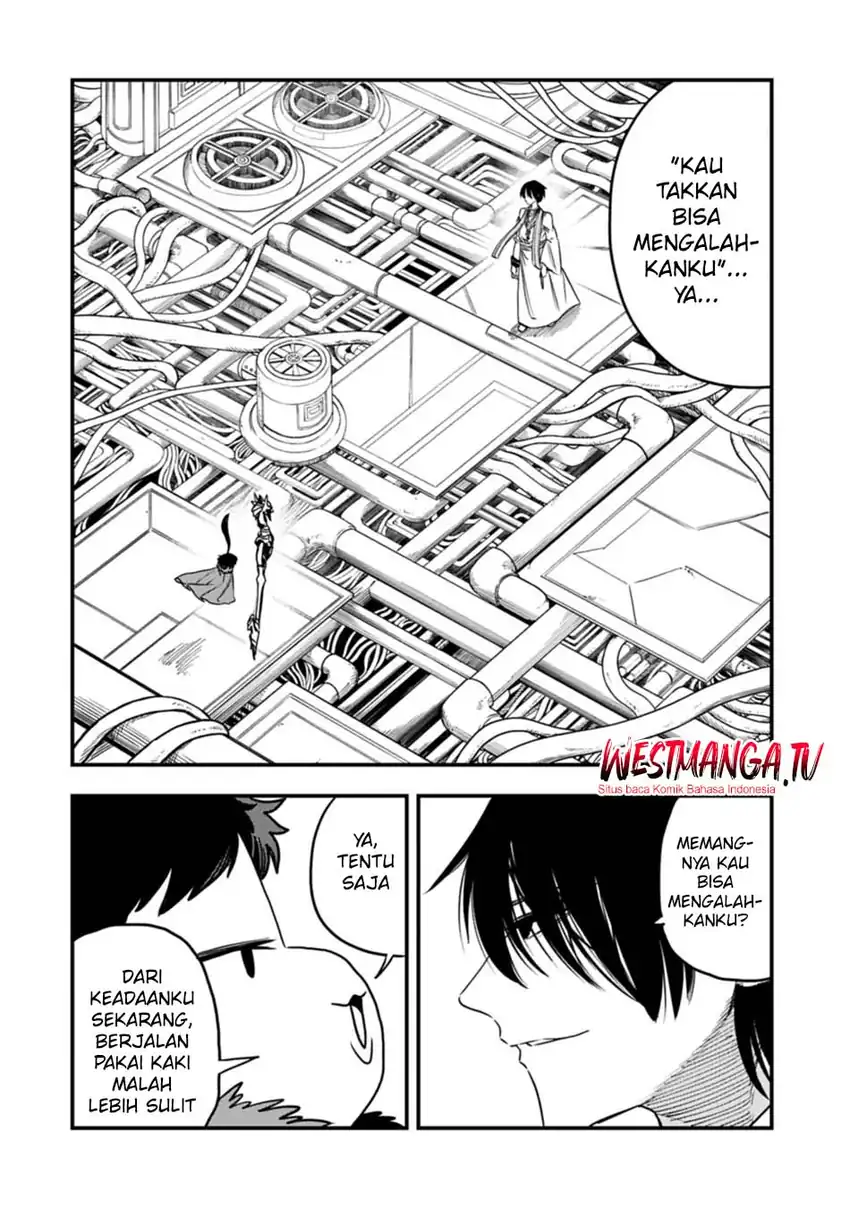 Since My Previous Life Was A Wise Man I Can Afford To Live chapter 72 halaman 4