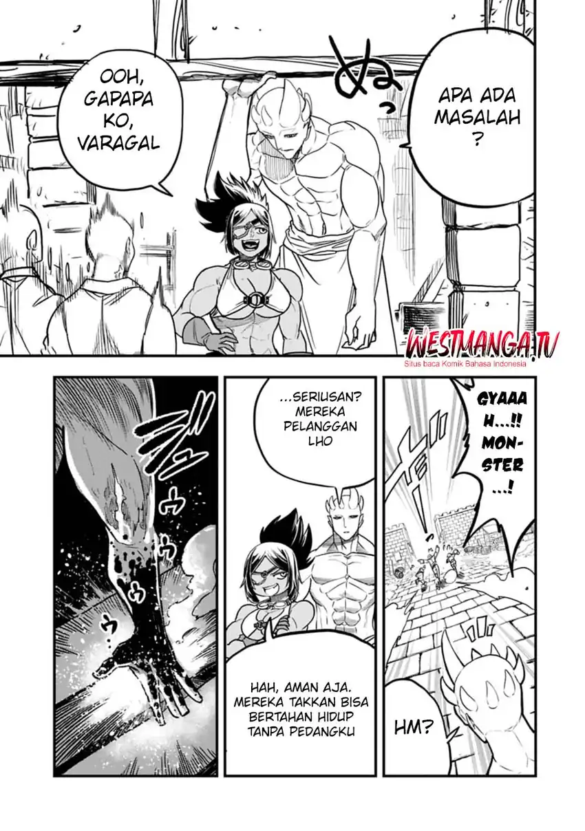 Since My Previous Life Was A Wise Man I Can Afford To Live chapter 72 halaman 25