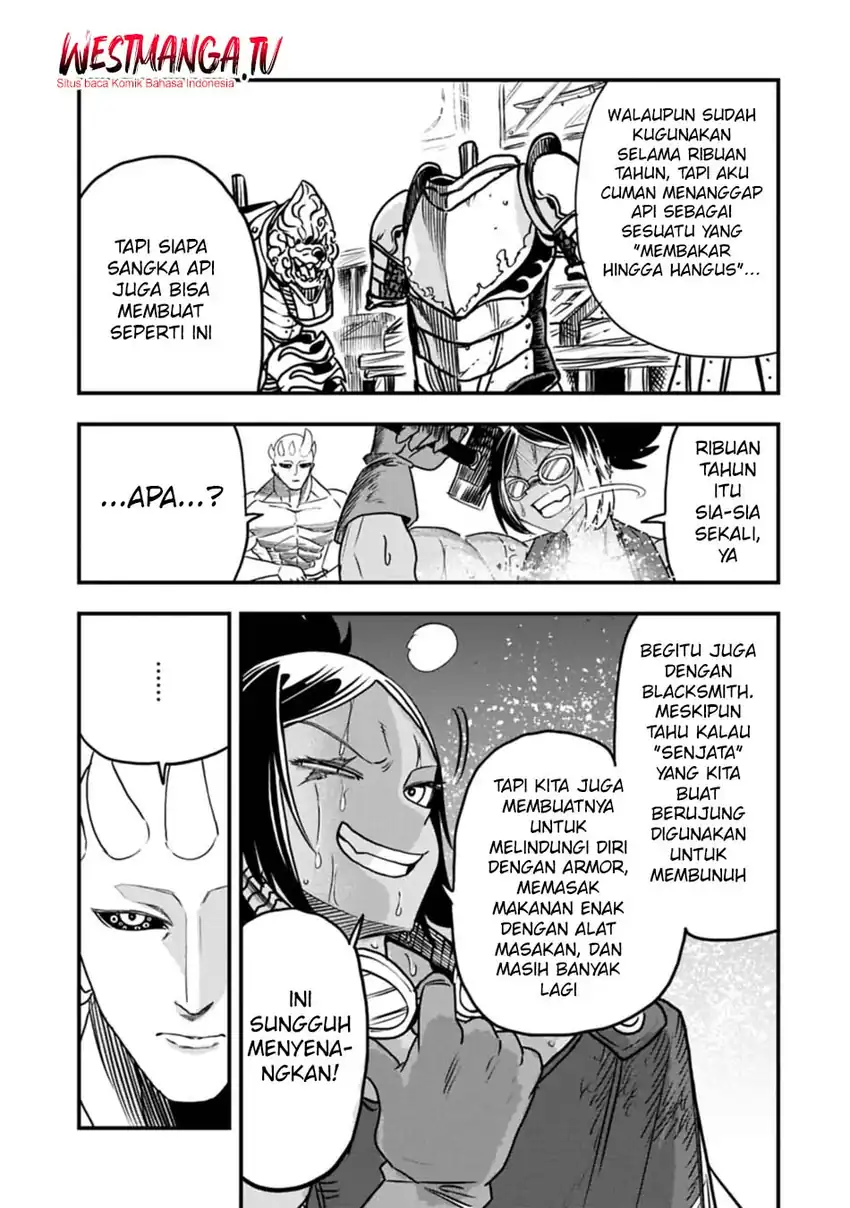 Since My Previous Life Was A Wise Man I Can Afford To Live chapter 72 halaman 27