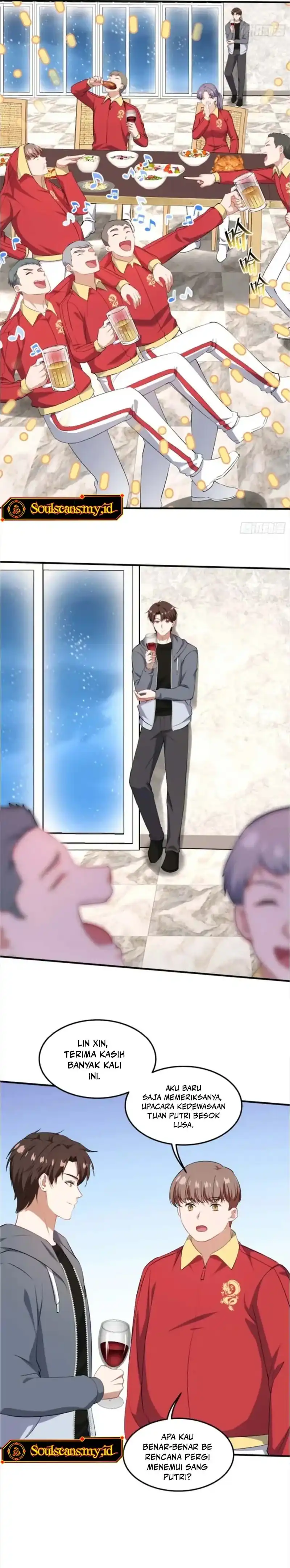 After Improperly Licking a Dog, I Became a Billionaire chapter 286 halaman 5