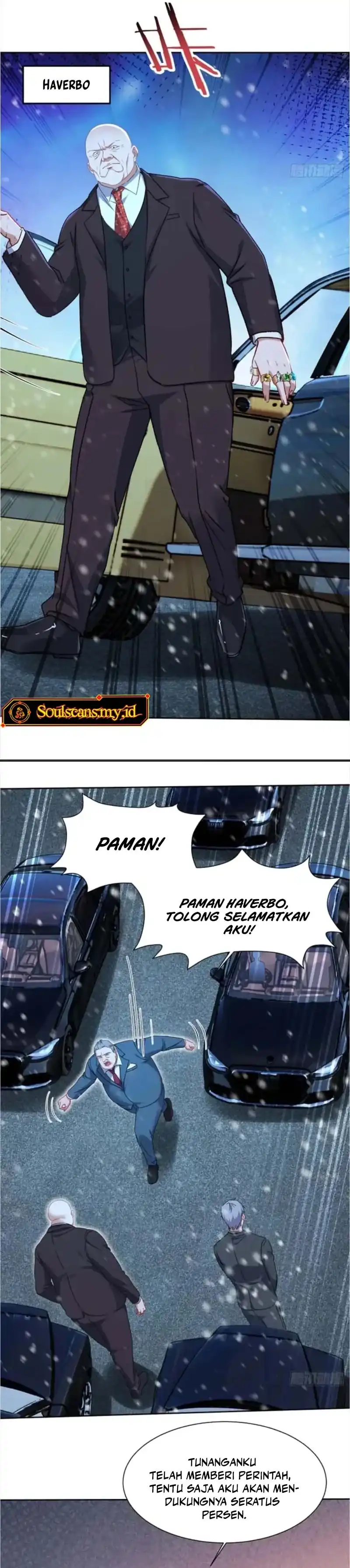 After Improperly Licking a Dog, I Became a Billionaire chapter 286 halaman 8