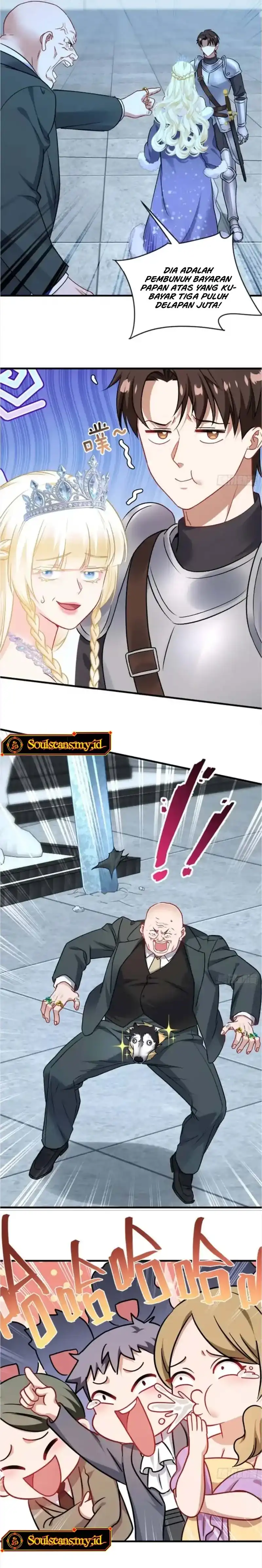 After Improperly Licking a Dog, I Became a Billionaire chapter 288 halaman 14