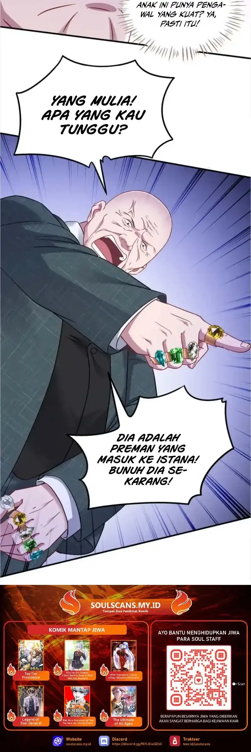 After Improperly Licking a Dog, I Became a Billionaire chapter 288 halaman 16