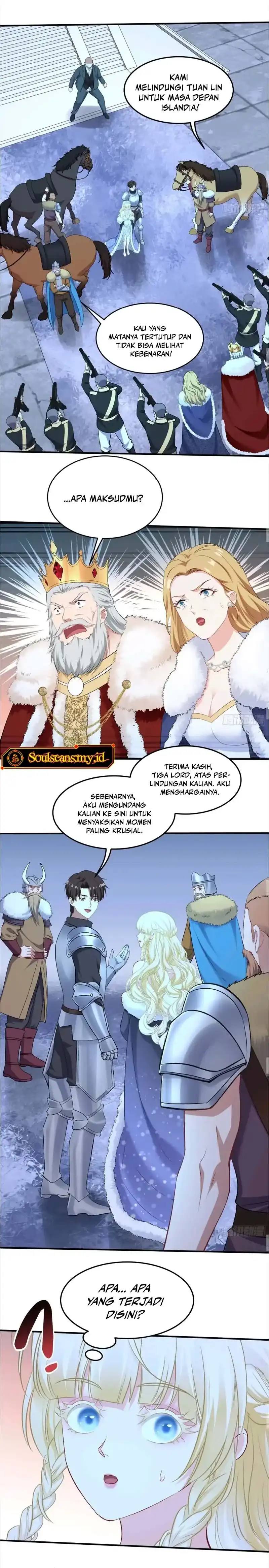 After Improperly Licking a Dog, I Became a Billionaire chapter 289 halaman 8