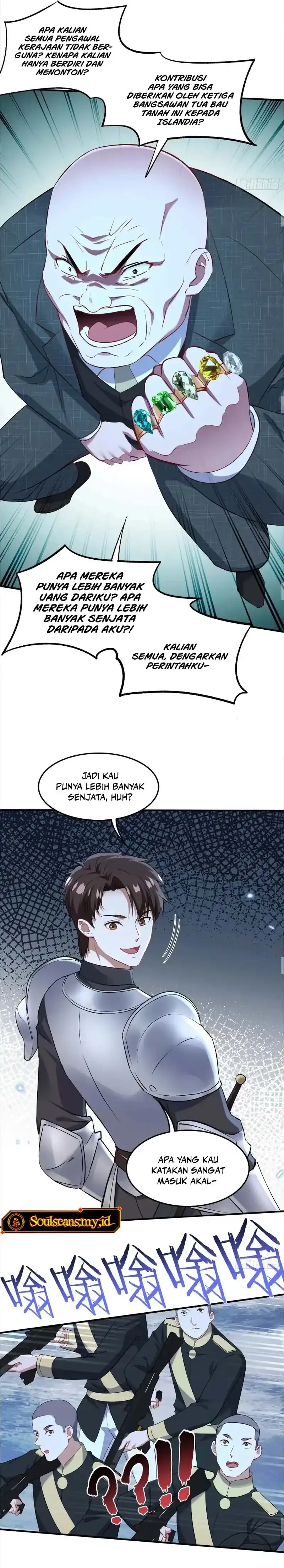 After Improperly Licking a Dog, I Became a Billionaire chapter 289 halaman 9