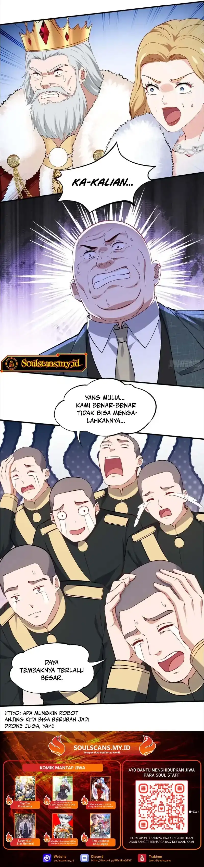 After Improperly Licking a Dog, I Became a Billionaire chapter 289 halaman 12