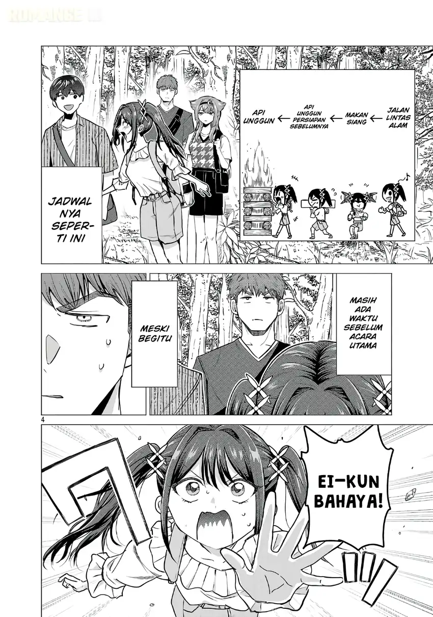 Make Heroine wo Katasetai!! chapter 19 halaman 5