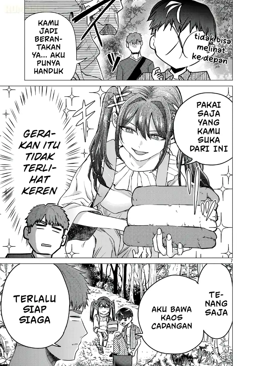 Make Heroine wo Katasetai!! chapter 19 halaman 8