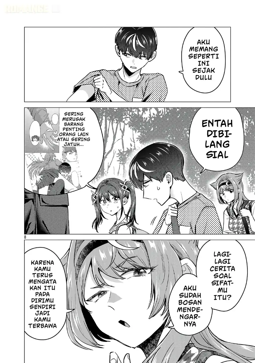 Make Heroine wo Katasetai!! chapter 19 halaman 9