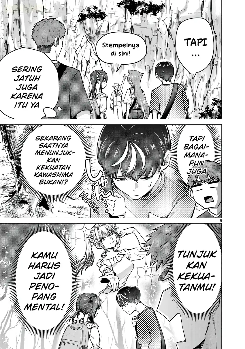 Make Heroine wo Katasetai!! chapter 19 halaman 10