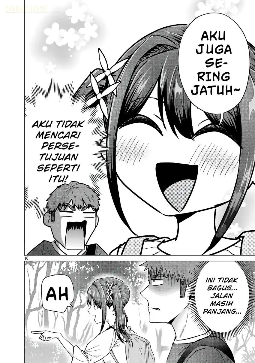 Make Heroine wo Katasetai!! chapter 19 halaman 11