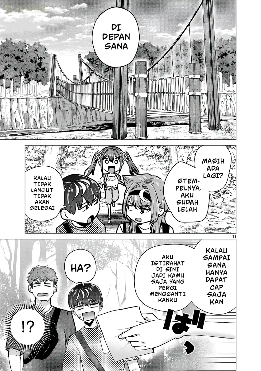 Make Heroine wo Katasetai!! chapter 19 halaman 12