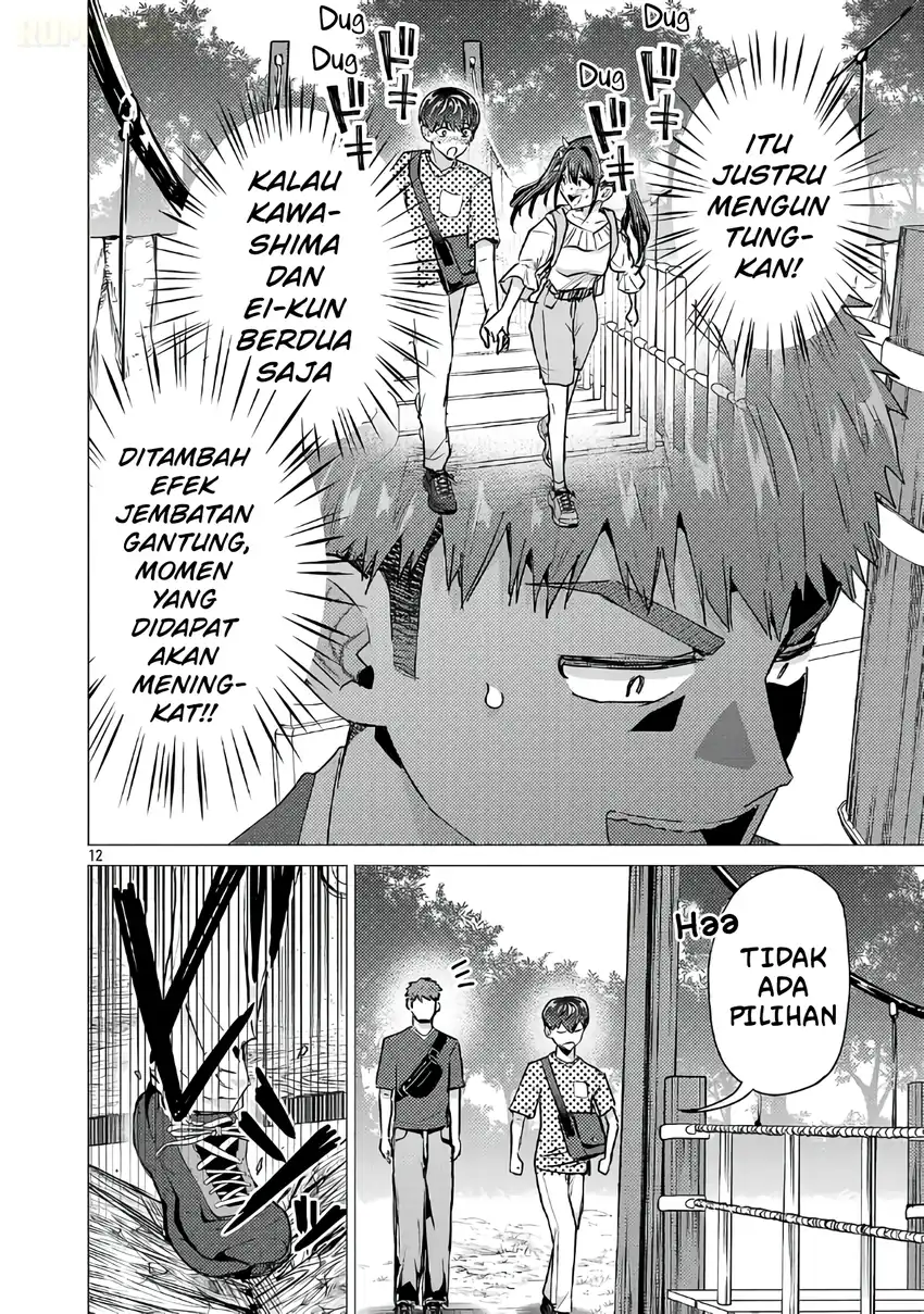 Make Heroine wo Katasetai!! chapter 19 halaman 13