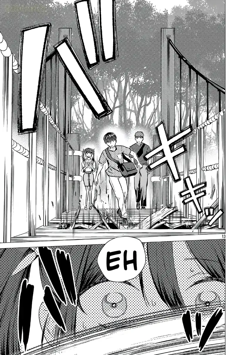 Make Heroine wo Katasetai!! chapter 19 halaman 14