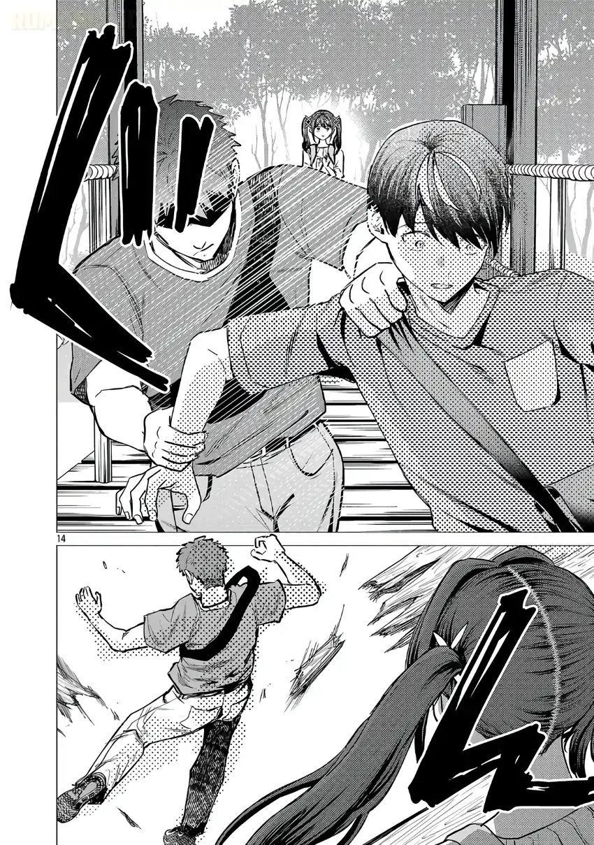 Make Heroine wo Katasetai!! chapter 19 halaman 15
