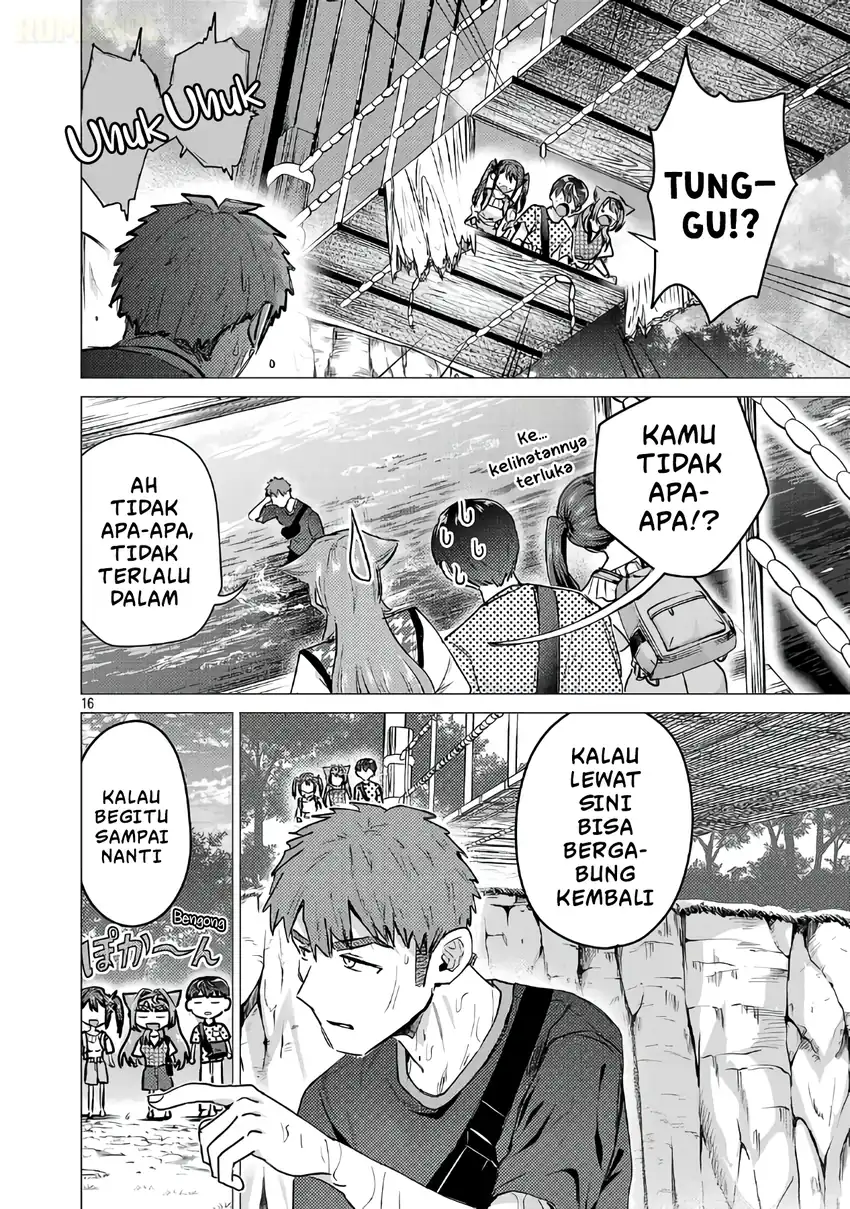 Make Heroine wo Katasetai!! chapter 19 halaman 17