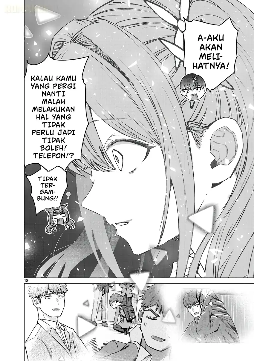 Make Heroine wo Katasetai!! chapter 19 halaman 19