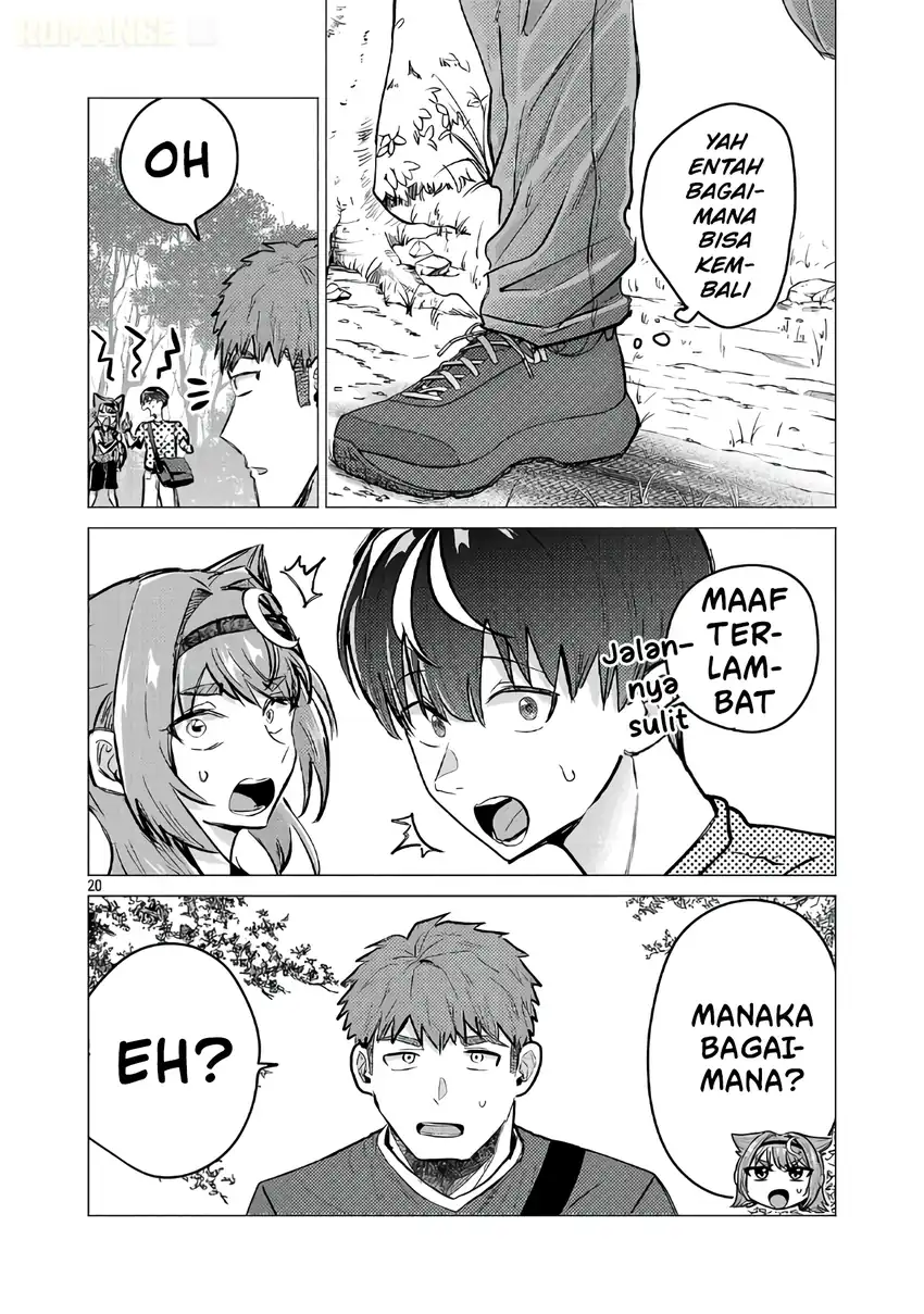 Make Heroine wo Katasetai!! chapter 19 halaman 21