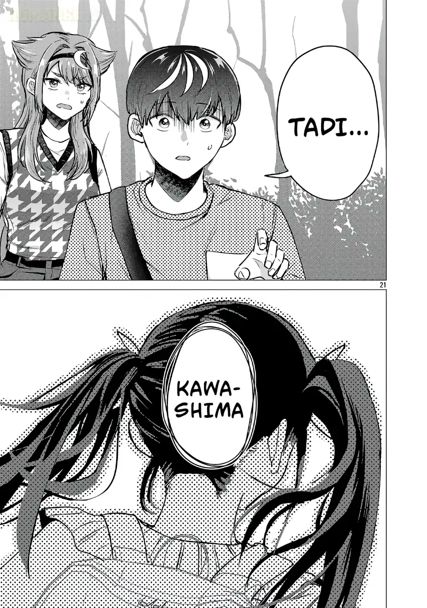 Make Heroine wo Katasetai!! chapter 19 halaman 22