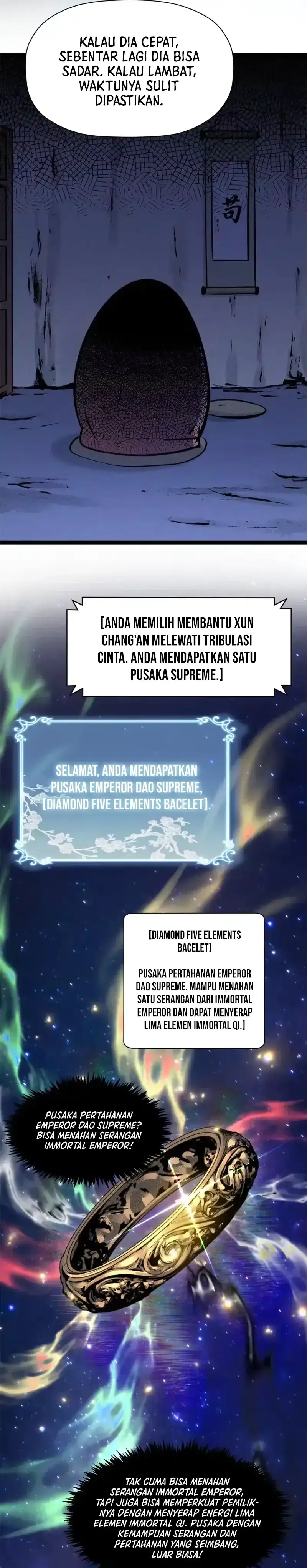 Top Tier Providence: Secretly Cultivate for a Thousand Years chapter 252 halaman 11