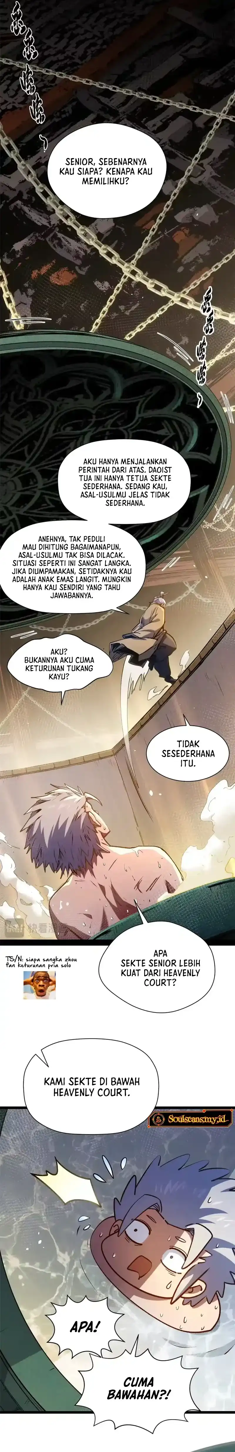 Top Tier Providence: Secretly Cultivate for a Thousand Years chapter 253 halaman 8