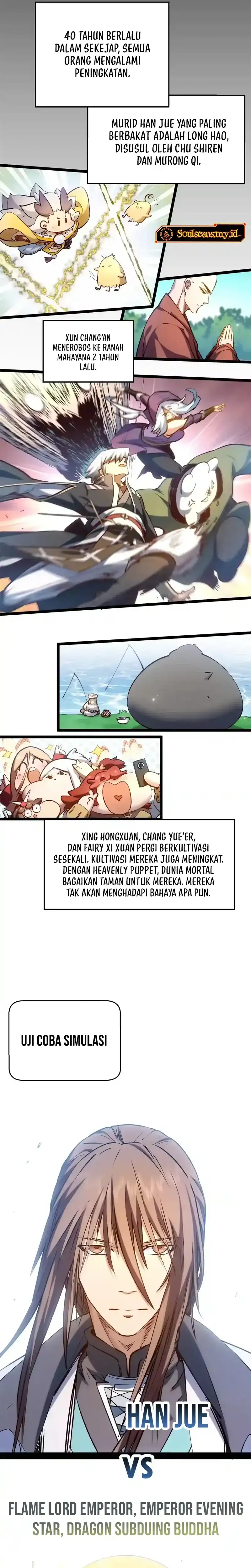 Top Tier Providence: Secretly Cultivate for a Thousand Years chapter 253 halaman 10