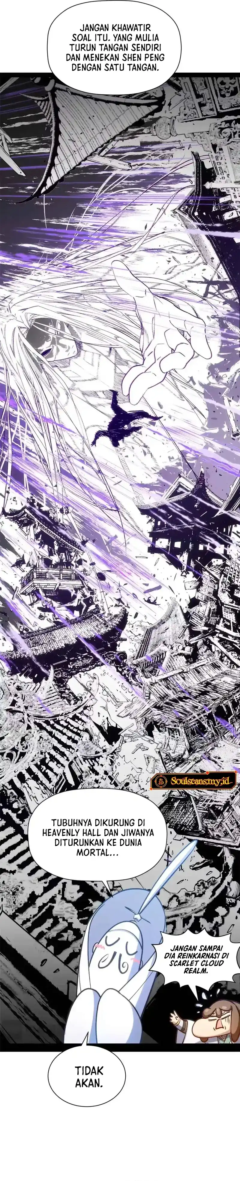 Top Tier Providence: Secretly Cultivate for a Thousand Years chapter 254 halaman 6