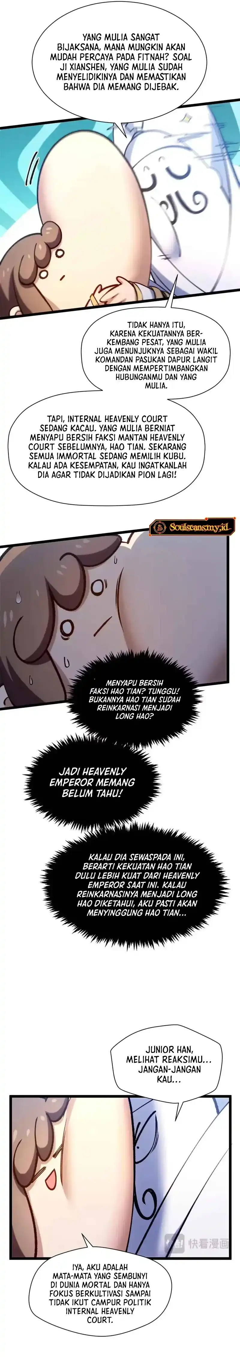 Top Tier Providence: Secretly Cultivate for a Thousand Years chapter 254 halaman 11
