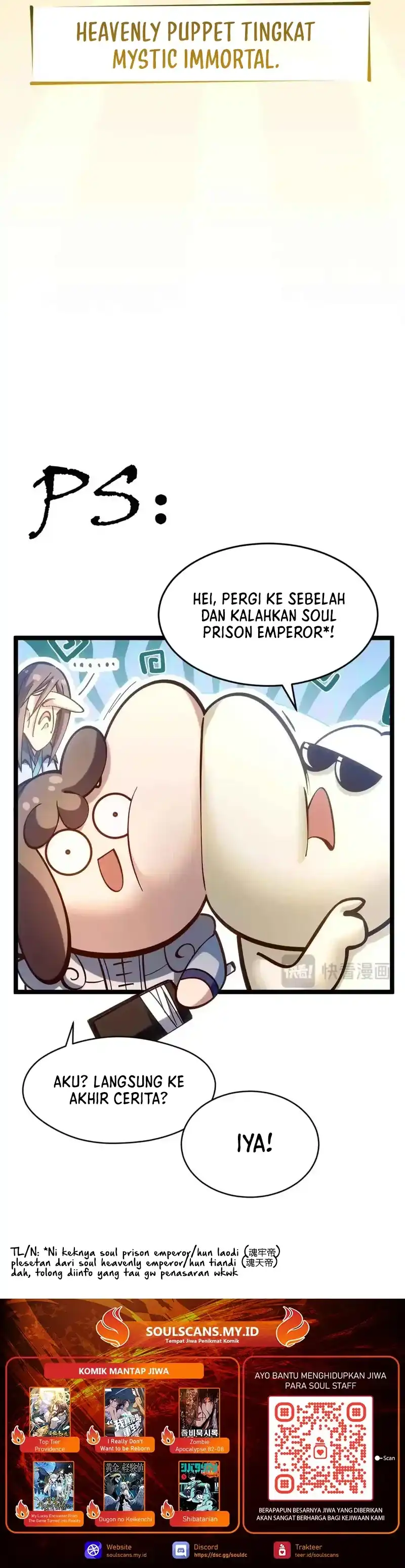 Top Tier Providence: Secretly Cultivate for a Thousand Years chapter 254 halaman 24