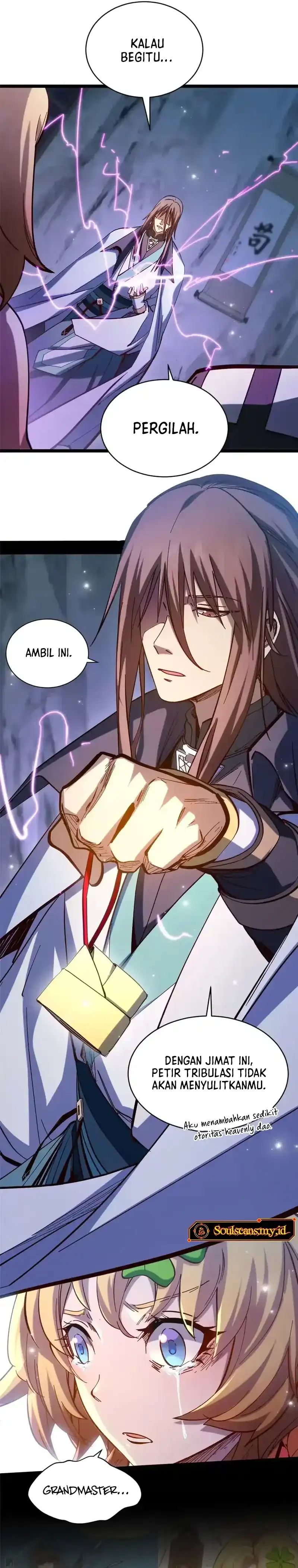 Top Tier Providence: Secretly Cultivate for a Thousand Years chapter 255 halaman 7