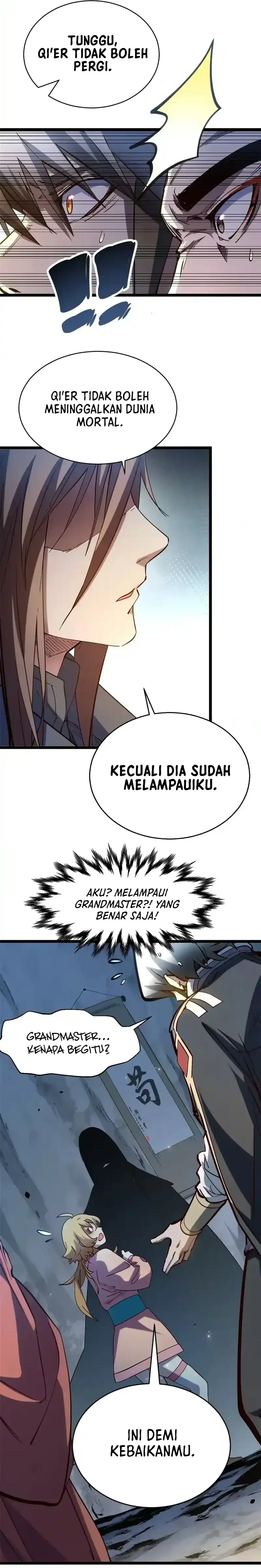Top Tier Providence: Secretly Cultivate for a Thousand Years chapter 255 halaman 9