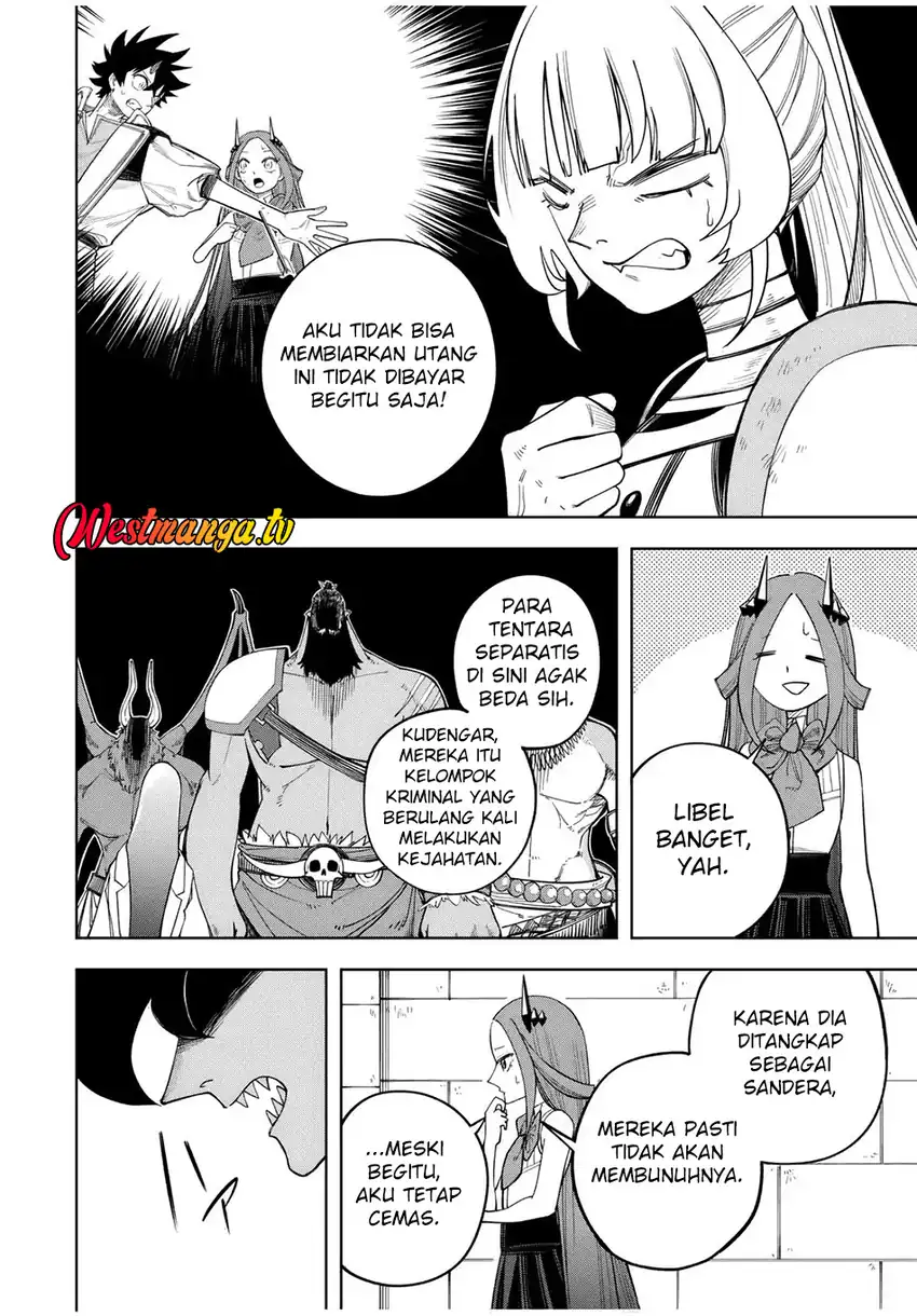 Tsuihou Sarenakatta Otoko ~Nidome no Jinsei wa Dogeza kara Hajimarimashita~ chapter 12 halaman 5