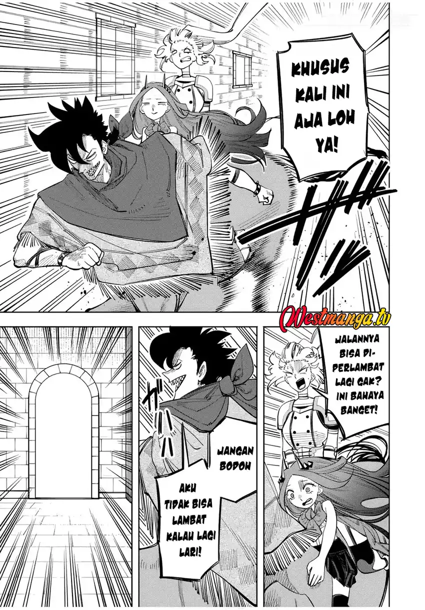 Tsuihou Sarenakatta Otoko ~Nidome no Jinsei wa Dogeza kara Hajimarimashita~ chapter 12 halaman 6