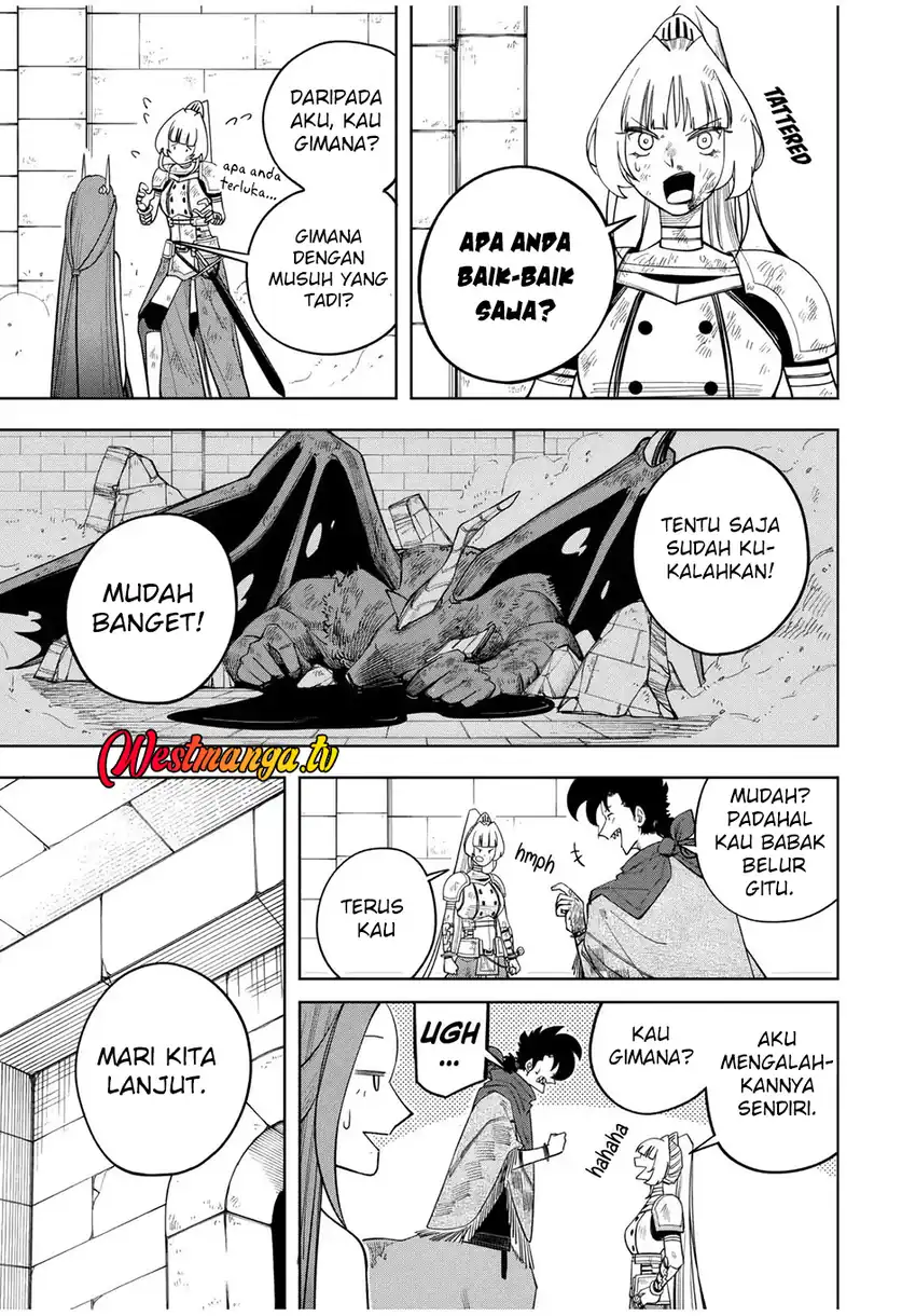 Tsuihou Sarenakatta Otoko ~Nidome no Jinsei wa Dogeza kara Hajimarimashita~ chapter 12 halaman 18