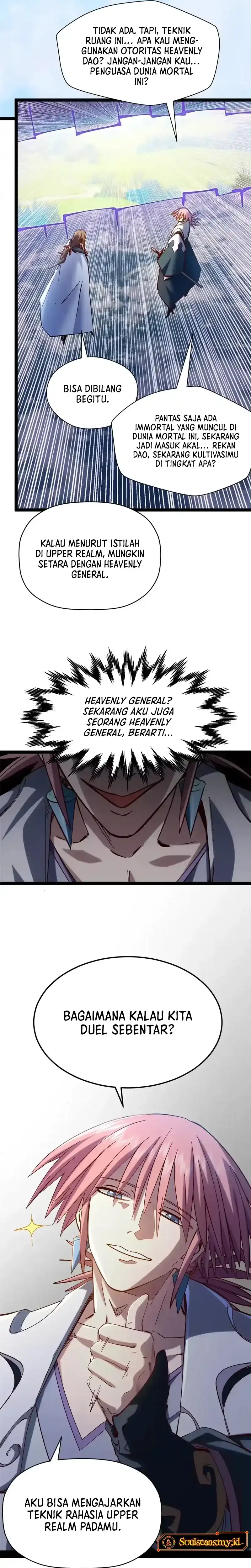 Top Tier Providence: Secretly Cultivate for a Thousand Years chapter 256 halaman 7