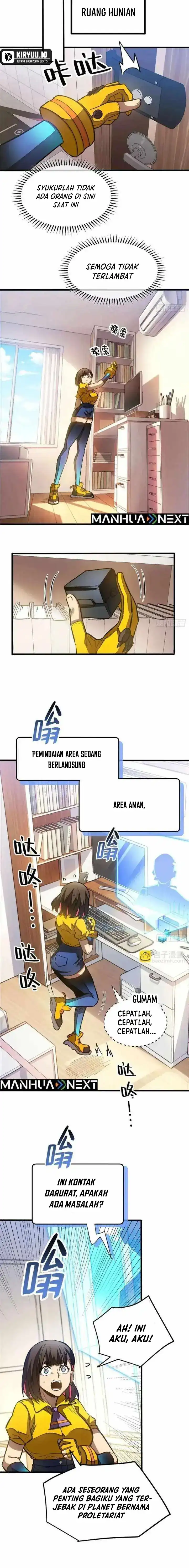 Extraordinary World?! Me… A Vampire?! chapter 41 halaman 4