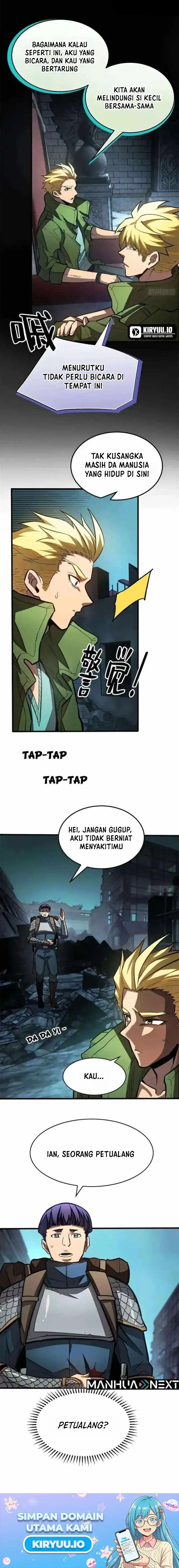 Extraordinary World?! Me… A Vampire?! chapter 41 halaman 9