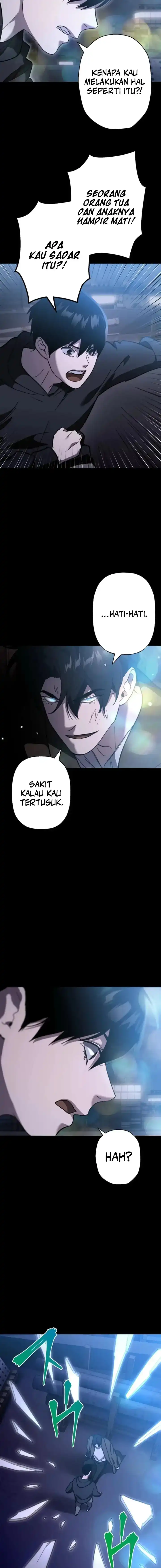 Meteor: The Savior of Blinding Speed chapter 15 halaman 7