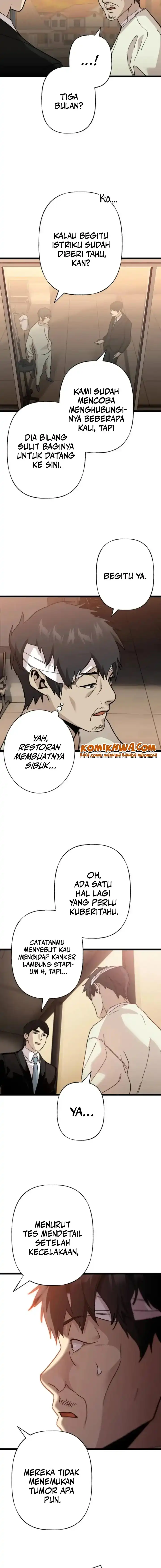 Meteor: The Savior of Blinding Speed chapter 16 halaman 6