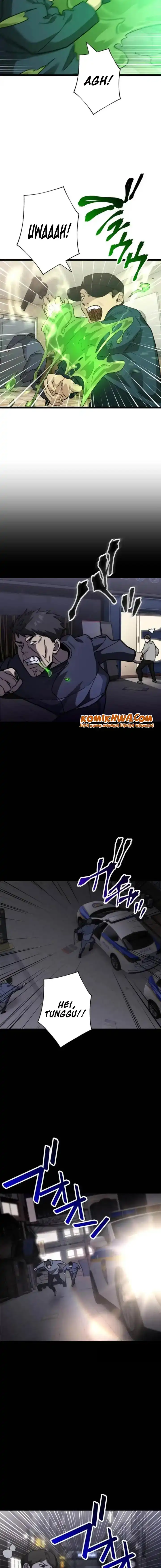 Meteor: The Savior of Blinding Speed chapter 17 halaman 11