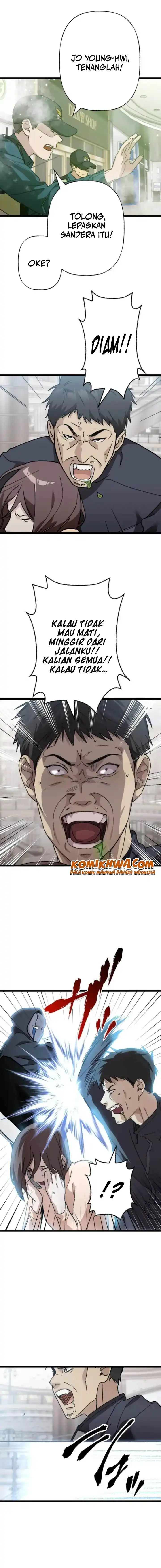 Meteor: The Savior of Blinding Speed chapter 17 halaman 16