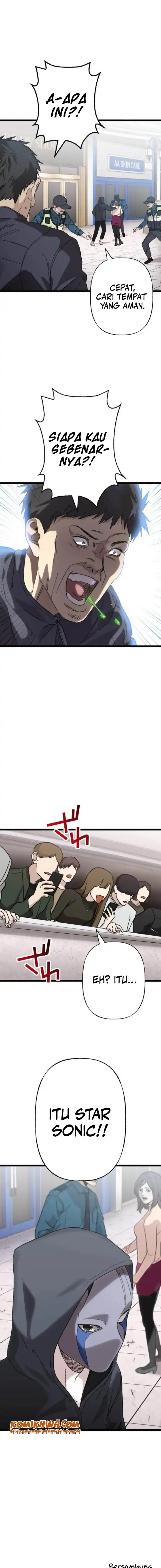 Meteor: The Savior of Blinding Speed chapter 17 halaman 17