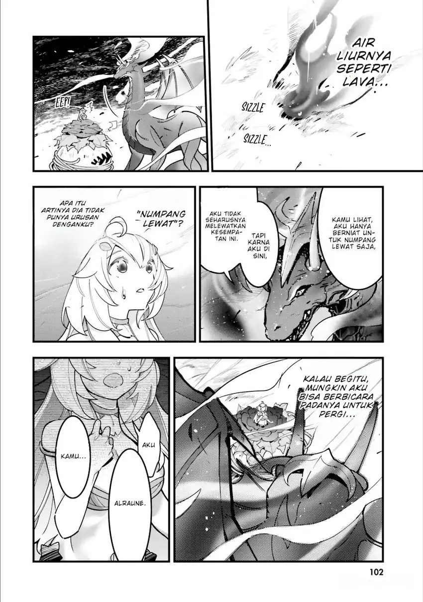 Shokubutsu Monster Musume Nikki chapter 14 halaman 5