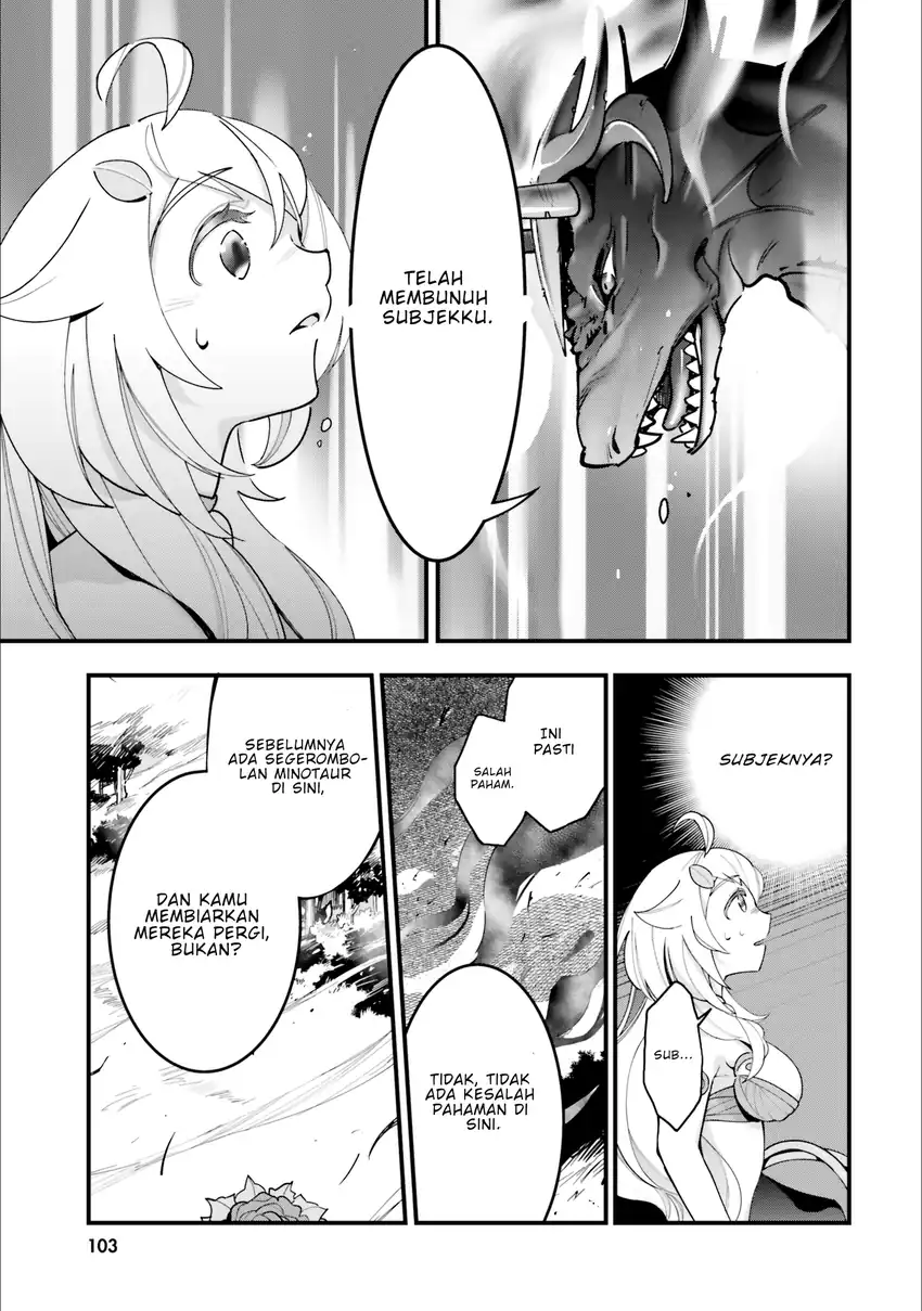Shokubutsu Monster Musume Nikki chapter 14 halaman 6