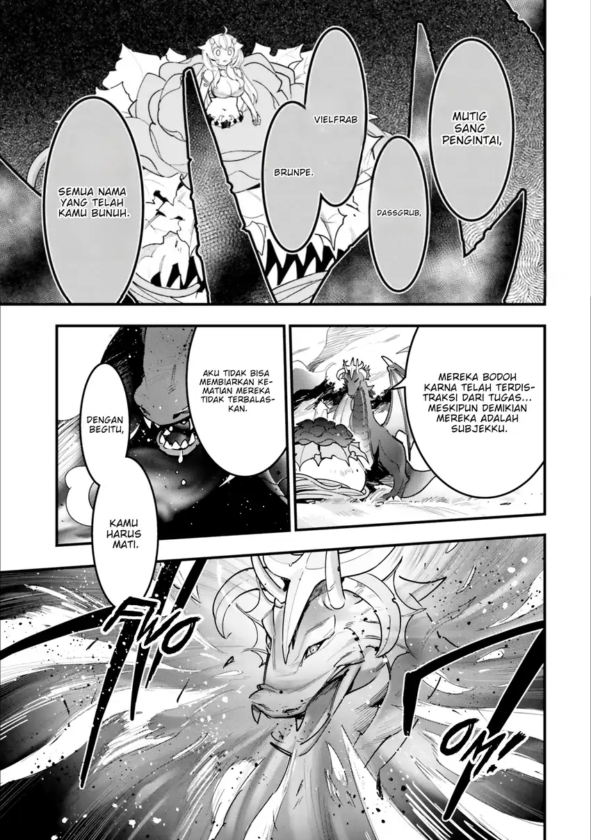 Shokubutsu Monster Musume Nikki chapter 14 halaman 8